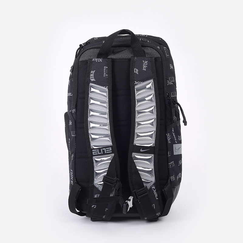 черный рюкзак Nike Hoops Elite Printed Basketball Backpack 23L CU8347-011 - цена, описание, фото 7